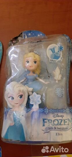 Hasbro Disney Princess Frozen Mattel Barbie