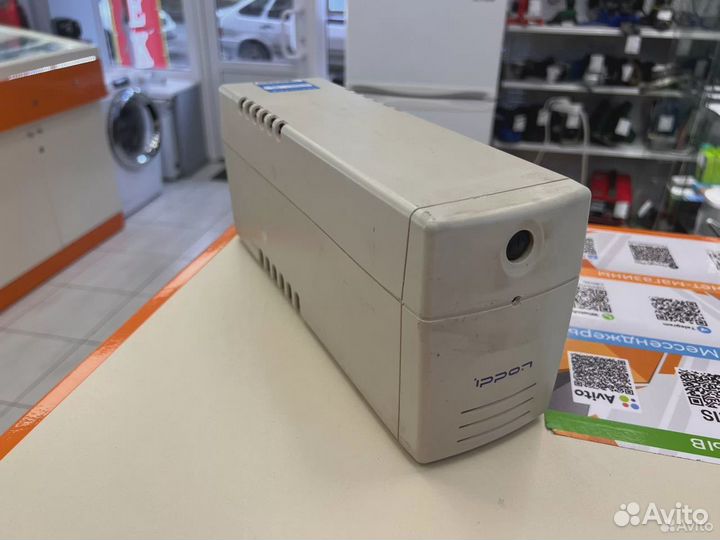 Ибп Ippon Back Power Pro 500