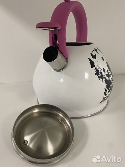 Чайник 3 литра, нержавеющая сталь