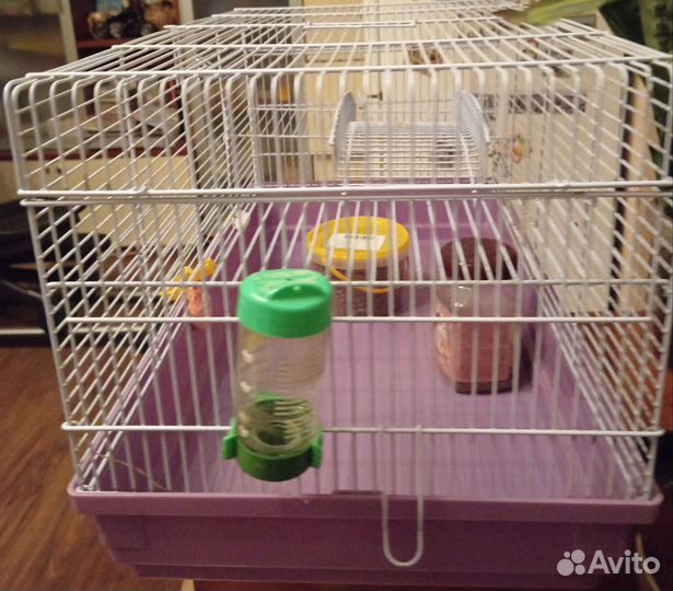 Клетка для грызунов большая