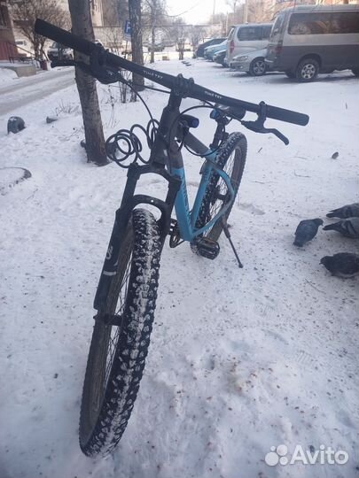 Велосипед 27,5x3.0