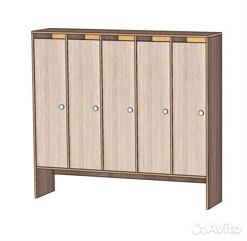 Шкафчик в раздевалку