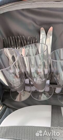 Набор посуды для пикника