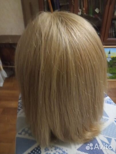 Парик из натуральных волос