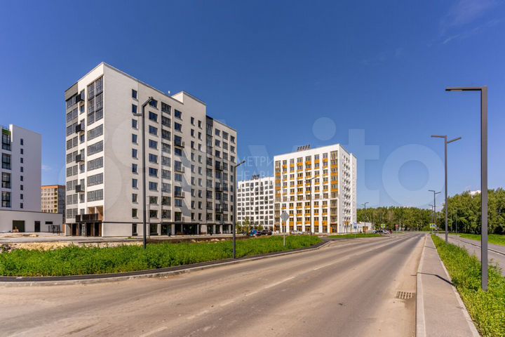 1-к. квартира, 34 м², 9/10 эт.