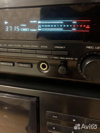 Кассетная дека kenwood KX 7060 S