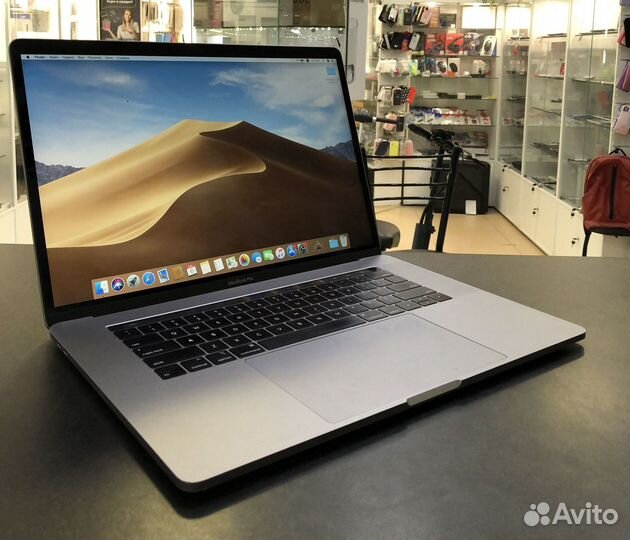 Б/У MacBook Pro 15 (2019 I9 16/500Gb) 727