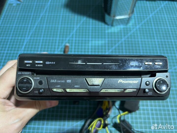 DVD Магнитола Peeoner