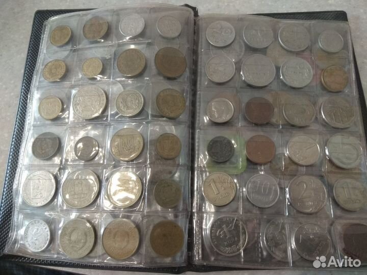 Иностранные монеты