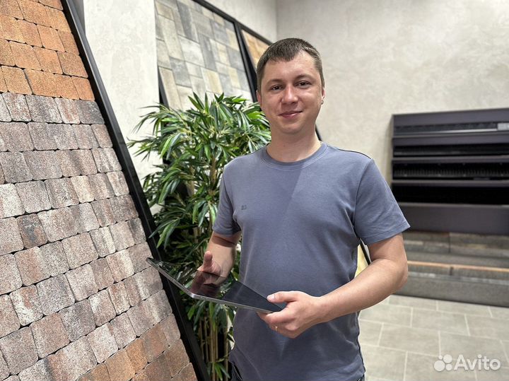 Брусчатка с доставкой заказ от 120 м2