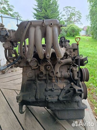 Двигатель toyota 7а fe бу