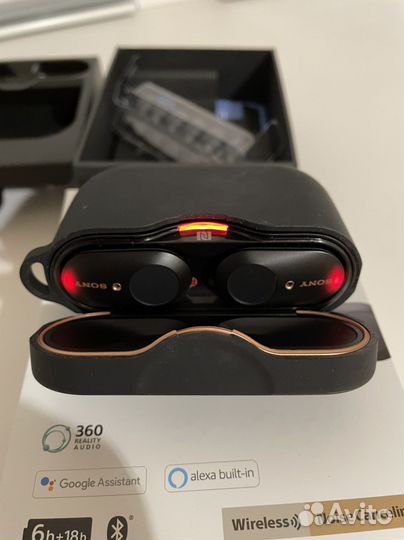 Беспроводные наушники Sony wf 1000xm3