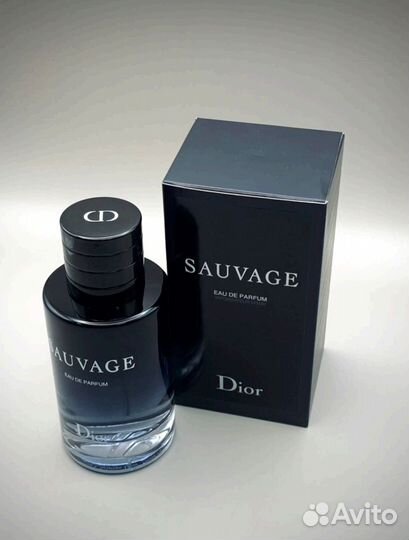Духи Dior Sauvage perfume