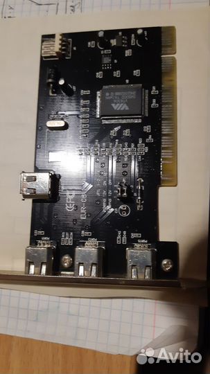 Контроллер FireWire EUR-0811 V1