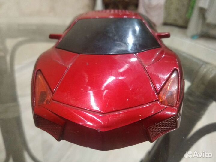 Портативная колонка - машина