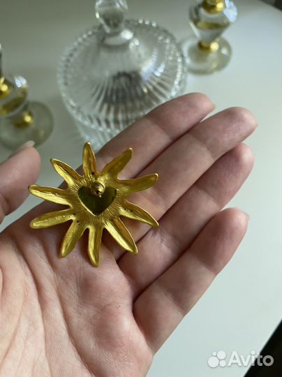 Серьги в винтажном стиле