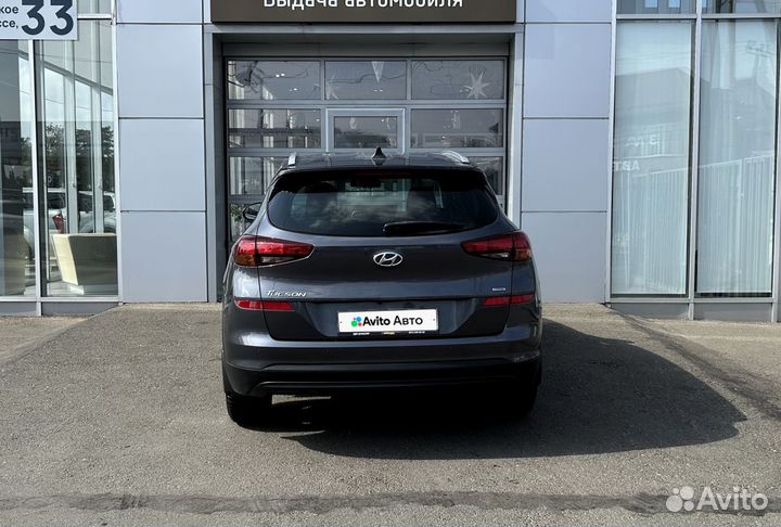 Hyundai Tucson 2.0 МТ, 2019, 154 301 км