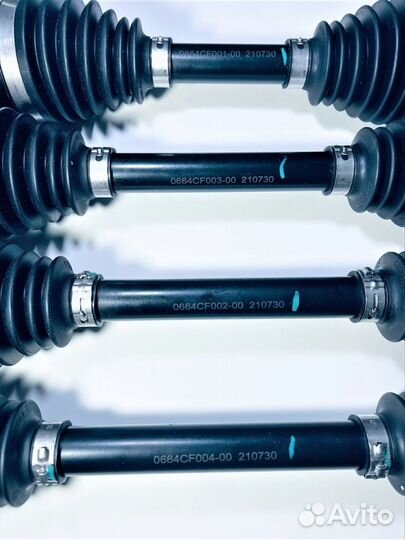 Привод шрус в сборе Cf moto