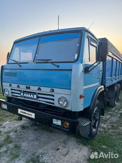 КАМАЗ 5320, 1989
