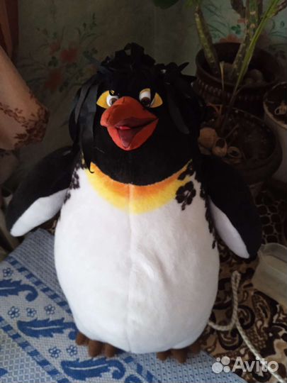 Пингвин мадагаскар