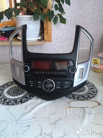 Магнитола chevrolet cruze 2012 года