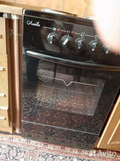 Плита электрическая бу