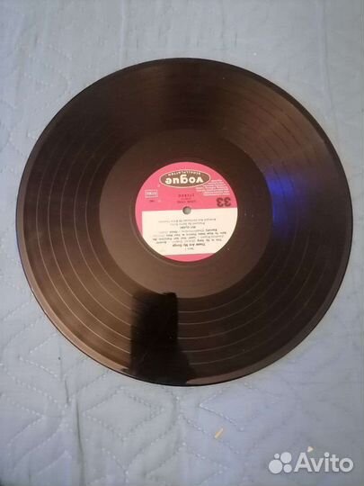 Виниловые пластинки