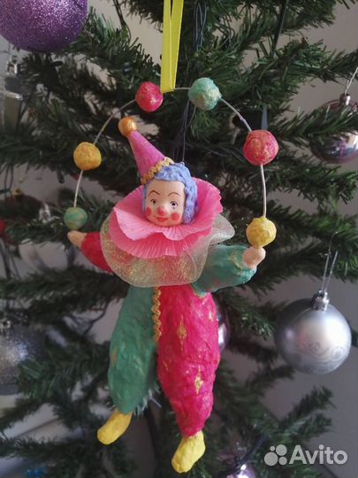 Праздничные игрушки Куклы авторские
