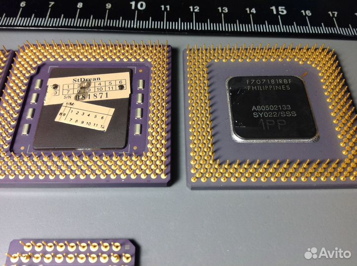 Процессор керамический AMD, Intel