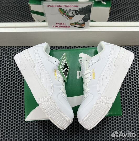 Puma cali sport mix р.37,38,40 осень