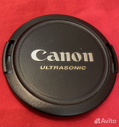 Крышка объектива Canon, бленда Konica-Minolta