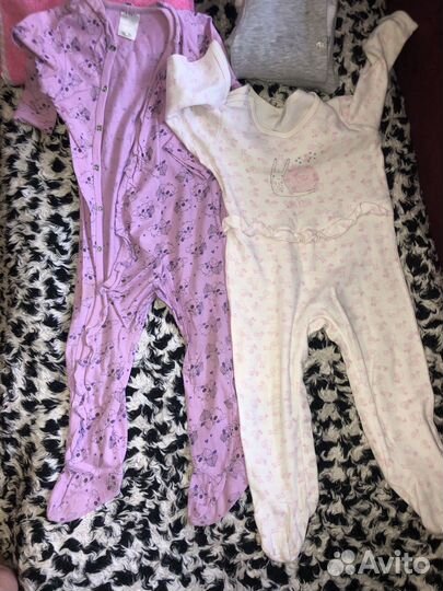 Детская одежда для девочек 80