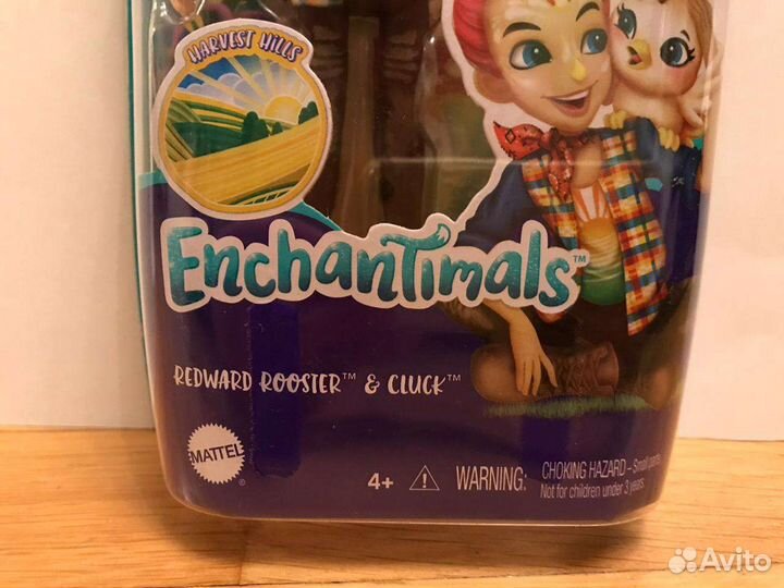 Энчантималс Enchantimals петух куколка