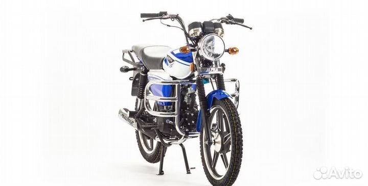 Мопед motoland (мотоленд) альфа RX 11