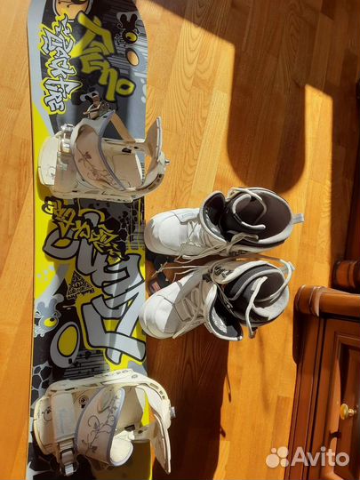 Сноуборд комплект