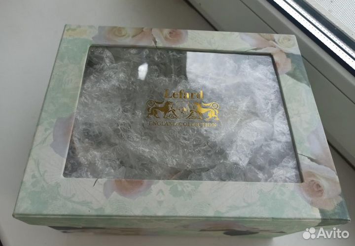 Чайный сервиз фарфор