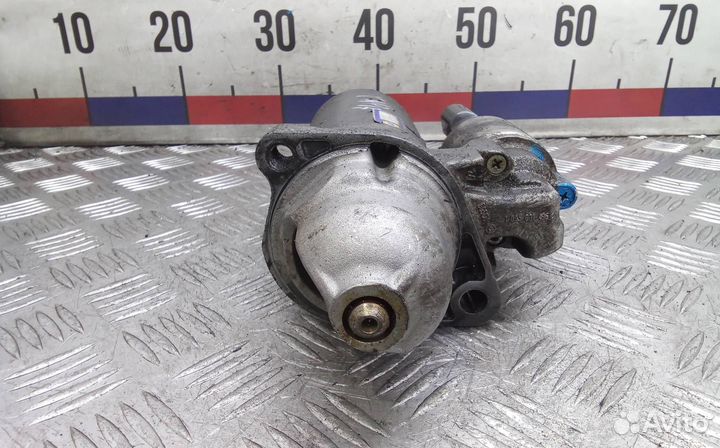 Стартер Audi A6 Allroad Quattro C6 2007