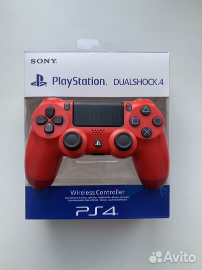 Геймпад sony dualshock 4 для ps4