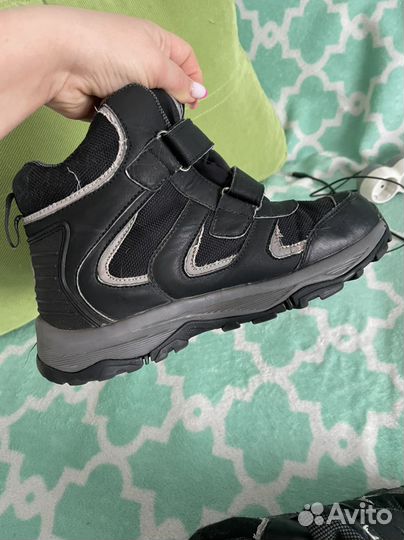 Ботинки зимние для мальчика 38 размер