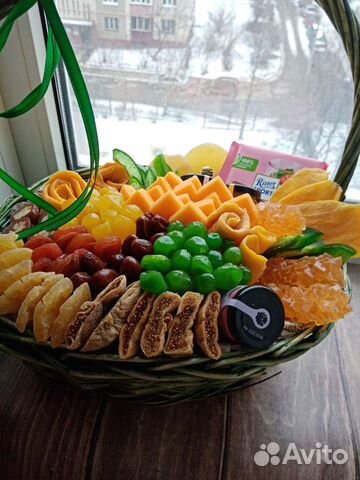 Букет из сухофруктов