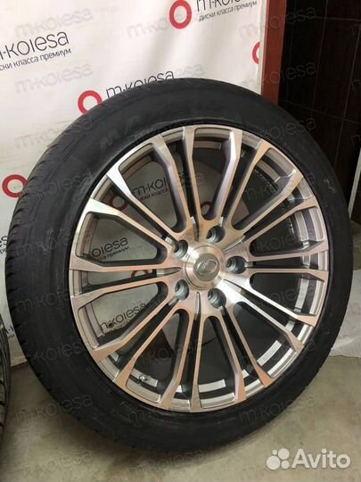 R22 Maxxis MA-Z4S Victra 285/45, PCD 5x150 DIA 110.1