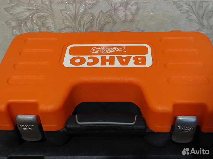 Набор торцевых головок 1/2 Bahco