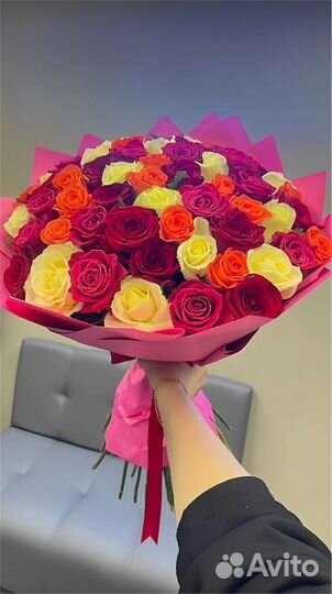 Букеты ко дню влюбленных