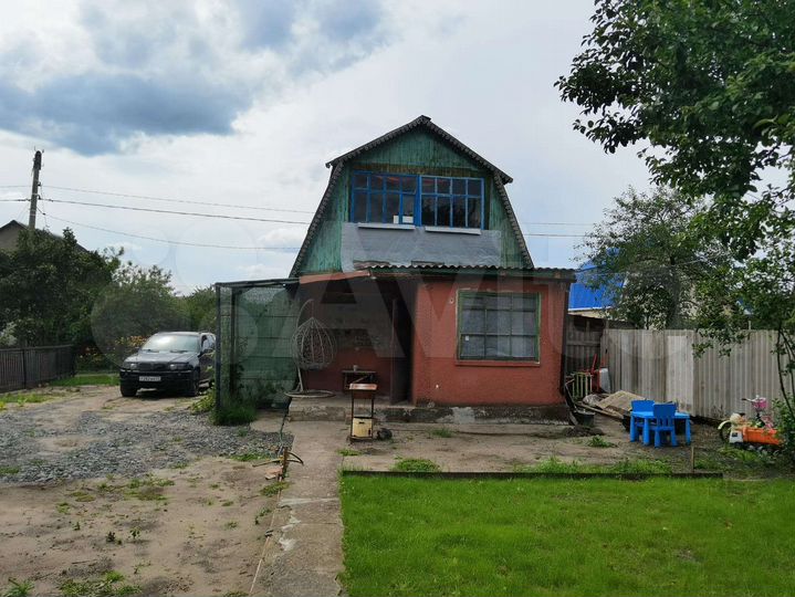 Дача 26 м² на участке 4,8 сот.