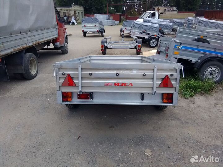 Прицеп мзса