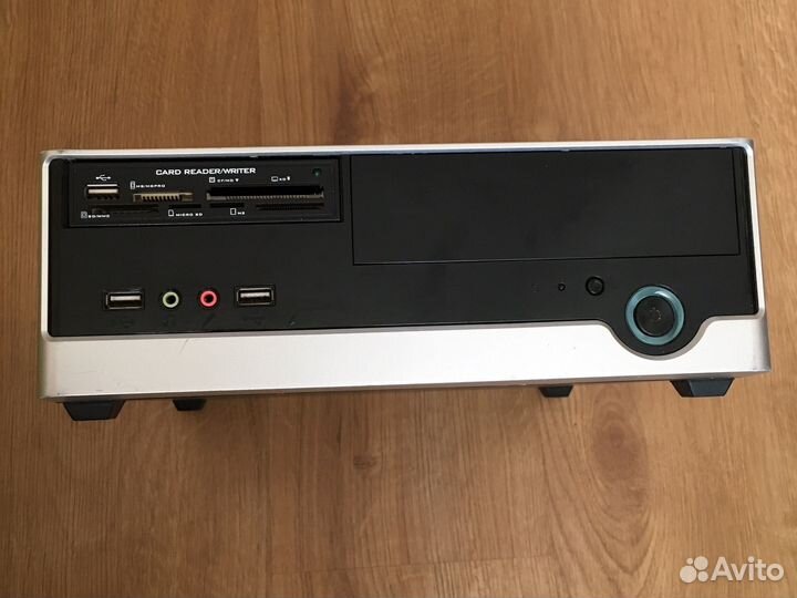 Системный блок mini-ITX