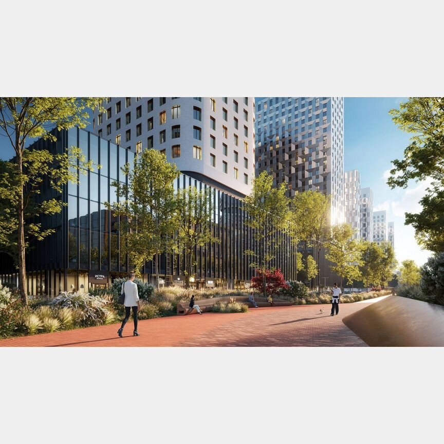 3-к. квартира, 69,1 м², 16/28 эт.