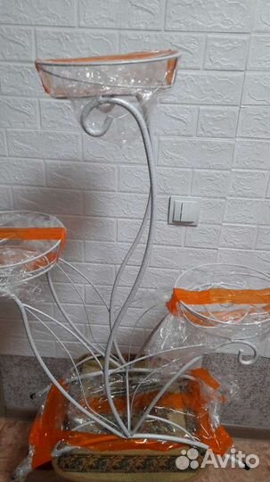 Новая подставка для цветов