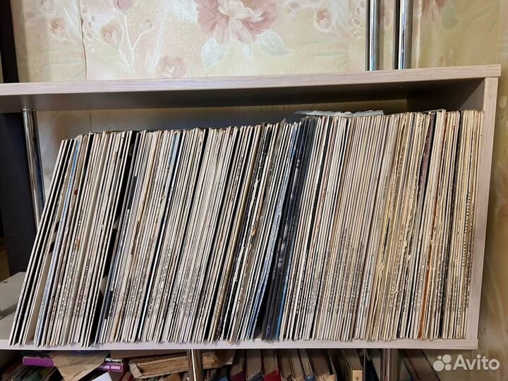 Коллекция виниловых пластинок