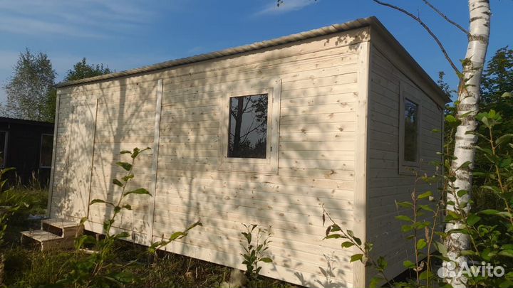 Бытовка и хозблок строительные на заказ